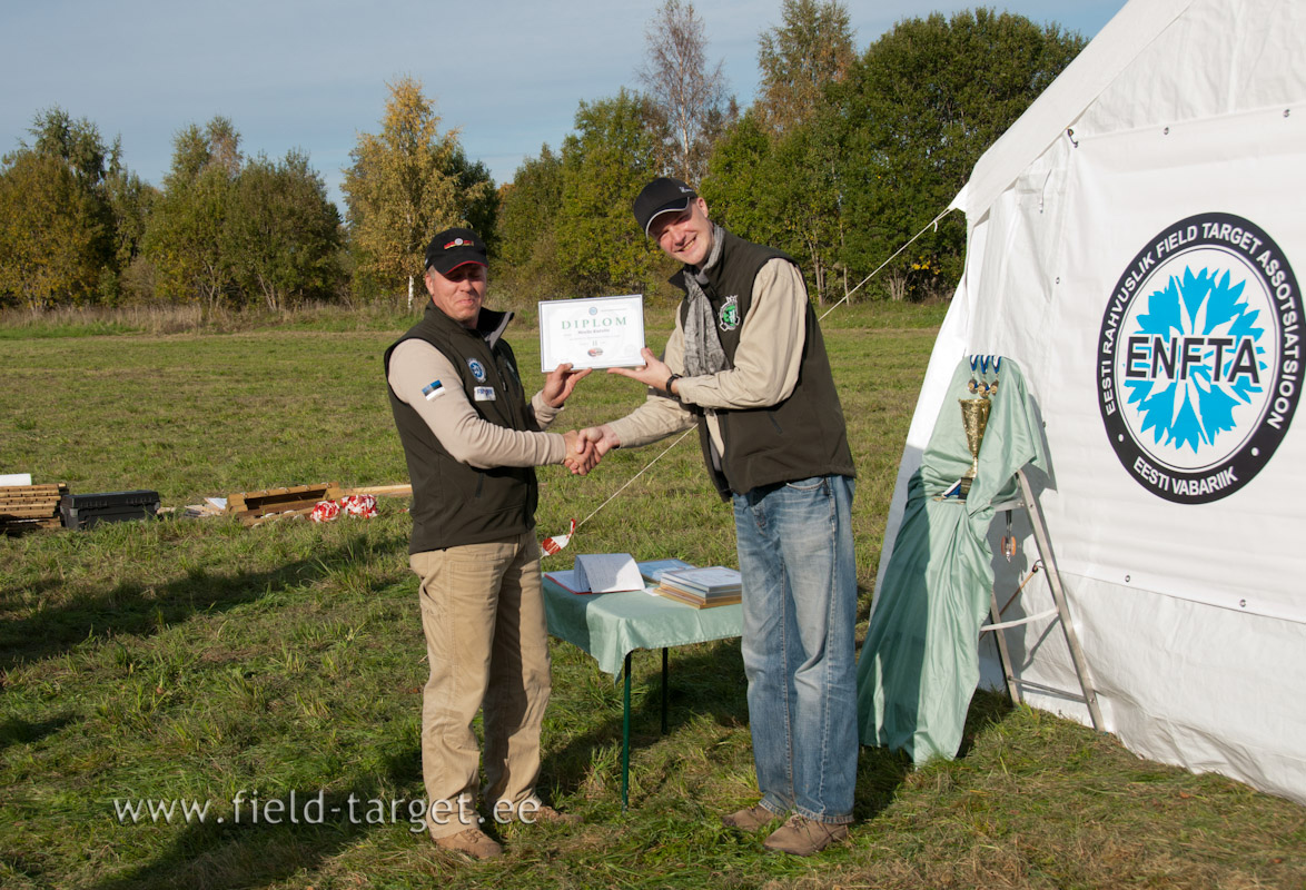 Meelis Kurvits 2. Place in Class 2